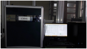 CHNS analyser (for ultimate analysis of coal and biomass)